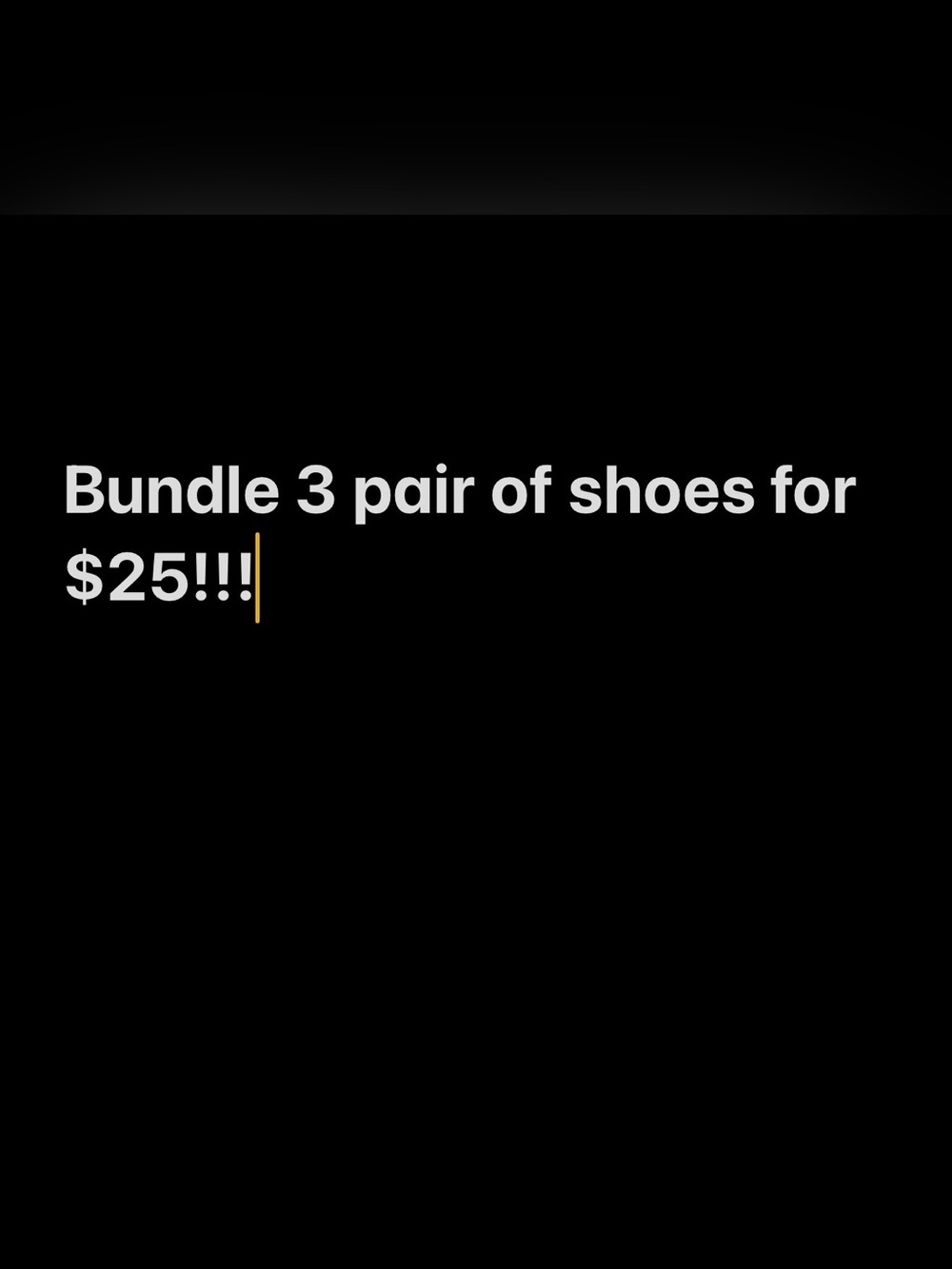 Closet sale!